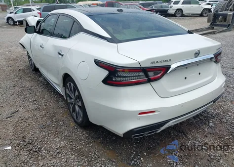 2019 Nissan Maxima 3.5 Platinum z USA, uszkodzony, nr VIN 1N4AA6AV5KC381057